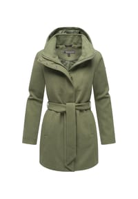 MARIKOO® - Kurzmantel Katalinaa 16 - Anthracite