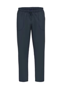 AMMANN - Mix & Match Schlafanzug-Hose, Gummibund, Tunnelzug, für Herren - 22 DUNKELBLAU