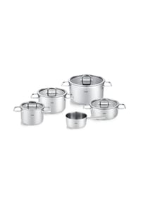 Fissler Topfset, 5-teilig - VISION PRO - CHROM