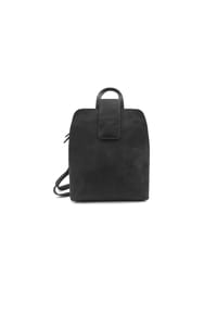 WILD LIFE - Rucksack Hunterleder, für Damen - schwarz
