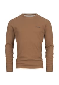 INDICODE - Langarmshirt INSigfinn - Black