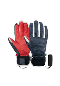 reusch - Fingerhandschuhe Highland R-TEX® XT aus wasserdichtem und atmungsaktivem Material - 3388 pink/camel