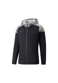 PUMA® - Jacke teamCup Casuals Kapuzensweatjacke - blau