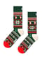HAPPY SOCKS Socken "Snowflake Gift Set", Rippbündchen Bild 1