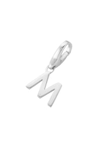 GIORGIO MARTELLO MILANO - Charm Buchstabe M, Silber 925 - Gold