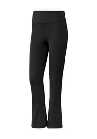 adidas - Yoga Sporttights, ClimaCool, Elastikbund, für Damen - BLACK/BLACK