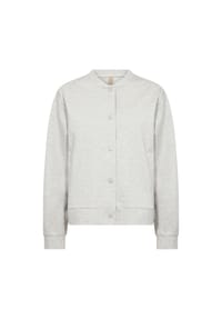 SOYACONCEPT - Blouson Nanni 8, Stehkragen, für Damen - 99110 LT GREY