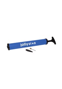 COFI - JollyStar Handpumpe 30?cm mit Metallnadel – Ideal für Bälle & - 