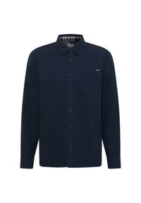 MUSTANG® - Freizeithemd, Regular-Fit, Langarm, Kent, für Herren - 3242 DECADEN CHOCO