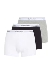 Calvin Klein - Pants Icon, 3er-Pack für Herren - 3ZK  BLACK