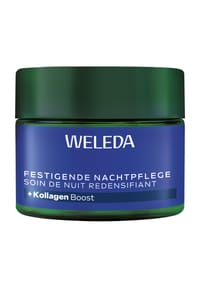 WELEDA BLAUER ENZIAN & EDELWEISS - Festigende Nachtpflege  - KLAR