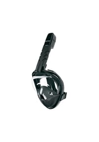 YEAZ - Schnorchelmaske Gr. L-XL OCEAN VIEW - schwarz