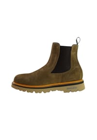 WOOLRICH - Stiefel CITY CHELSEA CAMOSCIO Stiefeletten - braun