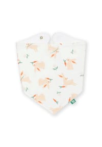 KITE - Baby Lätzchen, Bio-Baumwolle - weiß