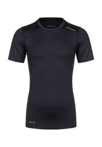 ENDURANCE - T-shirt Power mit luftigen Mesh-Einsätzen - 1001 Black