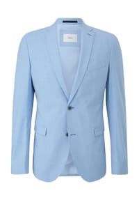 s.Oliver BLACK LABEL - Sakko, Reverskragen, Pattentaschen, für Herren - 53W2 BLUE