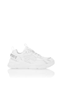 PLEIN SPORT - Runner Sneaker TRACK KING - black/black