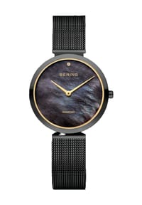 BERING CLASSIC - Damen Armbanduhr „18132-132“ - SCHWARZ