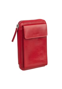 LEONHARD HEYDEN Cambridge - Cambridge Handytasche Leder 11 cm - cognac