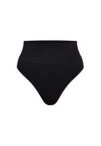 SMILODOX - Mid Waist String Nysa - Nude
