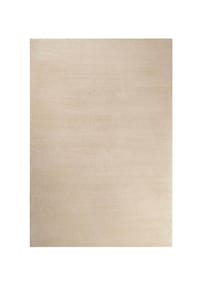 ESPRIT - Hochflorteppich #loft - Weicher Hochflor Teppich für Wohn- & Schlafzimmer - beige