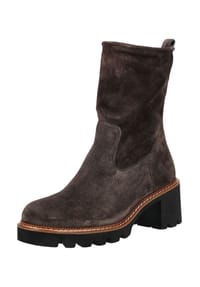 paul green - Veloursleder Stiefelette - Beige