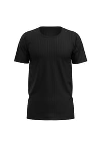 CALIDA - Herren T-Shirt, Rundhals Pure & Style - schwarz