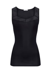 HANRO - Trägertop Cotton Delight - black