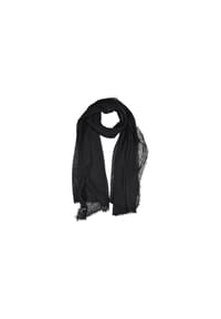 SEEBERGER - Cashmere Feinstrick Schal 200x80cm 19288-0 - anthrazit