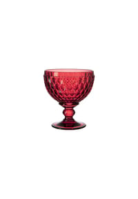 Villeroy & Boch Sektschale / Dessertschale red Boston coloured - Boston - rot