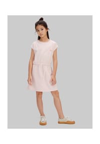 Calvin Klein - Shirtkleid, Bindegürtel, für Kinder - PEARL 12-1304 TCX