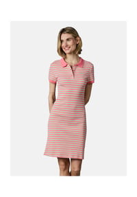 ragwear™ - A-Linien-Kleid Colaro Stripes Dress YOUMODO - Lagoon Green