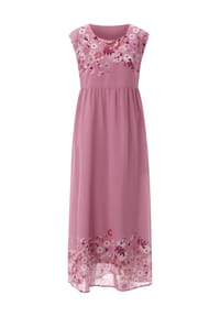 SIEH AN! - Kleid - altrosa-flamingo-bedruckt