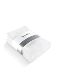 herzbach home Gästehandtücher Pura 30x50 cm 550g/m², Premium-Qualität, 100% Baumwolle, einfarbig - Herzbach_Pura - Anthrazit