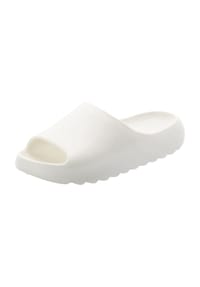 ALEX - Pantoletten "Alexys", breiter Riemen - BLACK