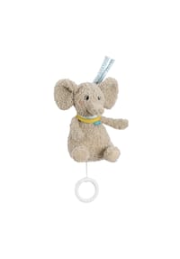 fehn® - FredErik Mini-Spieluhr "Elefant" - BUNT