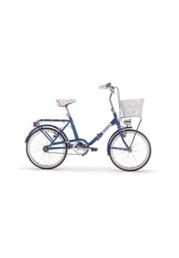 mbm - Klapprad 20 Zoll New ANGELA blau - blau