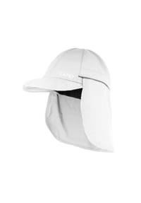 CAPO - Softcap, Nackenschutz Reißverschluss, 6-teilig, Reflexbügler, UV 50 - black