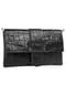 Cluty Abendtasche Echt Leder, Made In Italy Bild 5