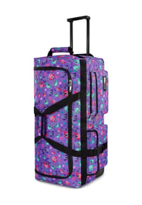 normani® - Reisetasche mit 3 Rollen 80 Liter - Crazy Owl