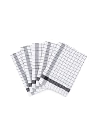 ROSS® 5 X Geschirrtuch im Set Exclusiv - Exclusiv - Blau