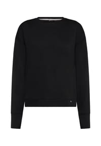 ALEX - Sweatshirt Yoga, Rundhals, für Damen - BLACK BEAUTY