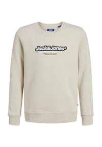 ORIGINALS by JACK & JONES - Sweatshirt "Jorvesterbro Newton", Rippbündchen, für Kinder - 176631 MOONBEAM