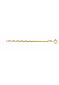 Adelia's - Damen Gold Schmuck 333 Gold Halskette Ø 1 mm - gold