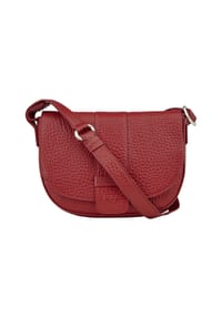 VOi Hirsch - Hirsch Umhängetasche Leder 24.5 cm - granat