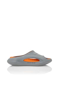 PLEIN SPORT - Flache Gummisandalen - beige