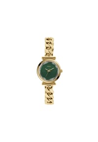 FOSSIL CARLIE - Fossil Damenuhr Carlie 3-Zeiger-Werk Edelstahl goldfarben, ES5441 - Gold