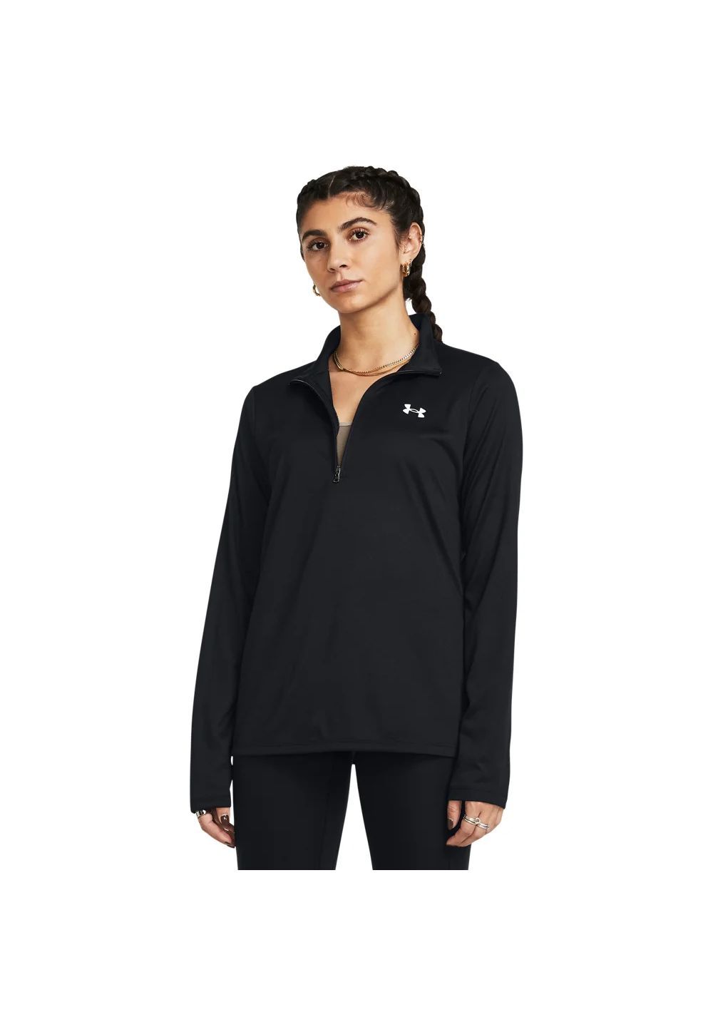 Under Armour Sweatshirt, Troyer, FüR Damen, Schwarz, L-image
