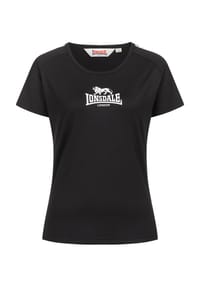 LONSDALE™ - Frauen T-Shirt HALYARD - Black/White