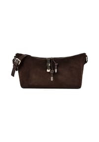 FURLA DEBBY - Umhängetasche, Leder, Zweiwegereißverschluss, für Damen - TONI ESPRESSO